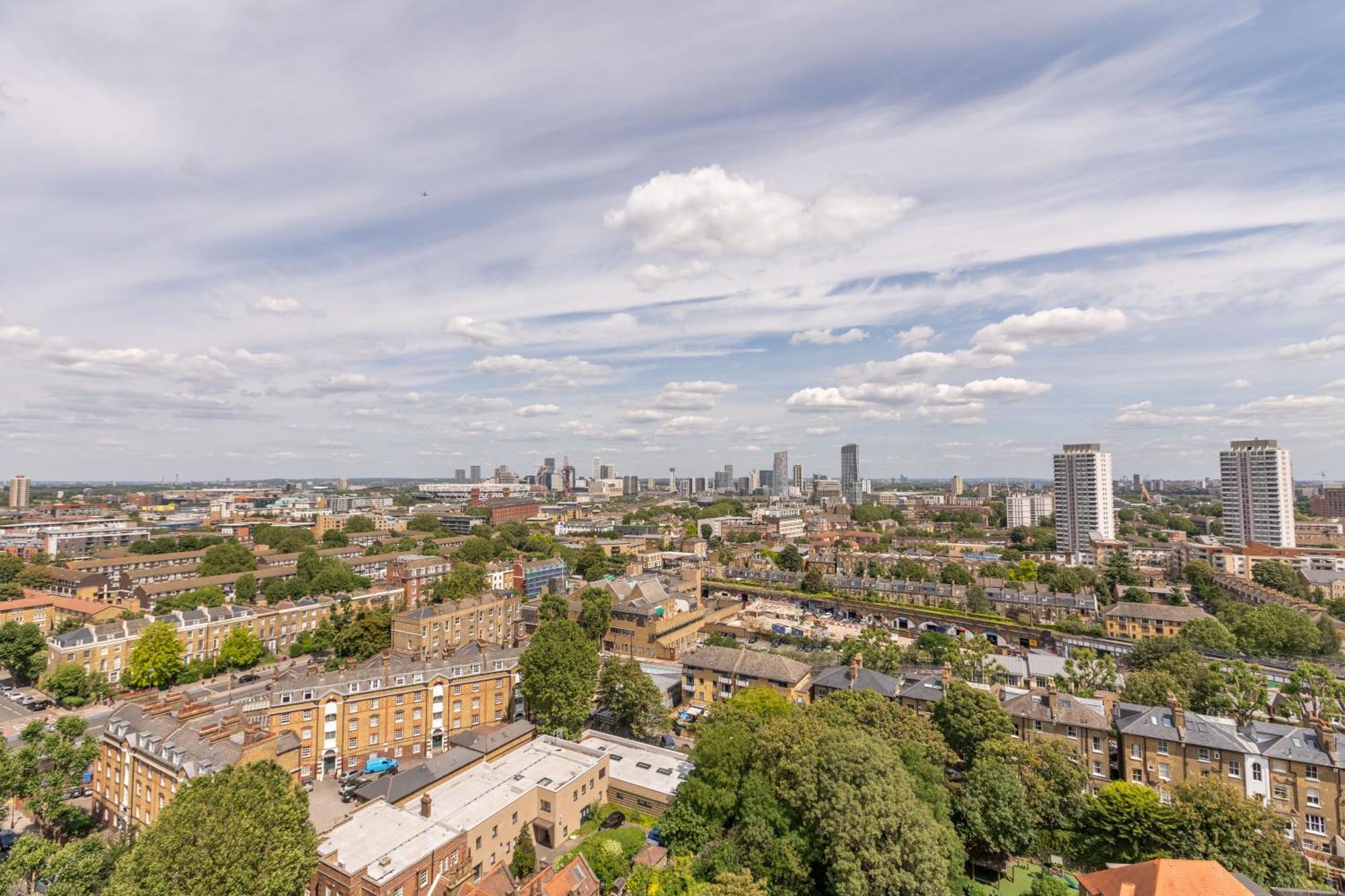 City View Apartments - Bow Londres Exterior foto