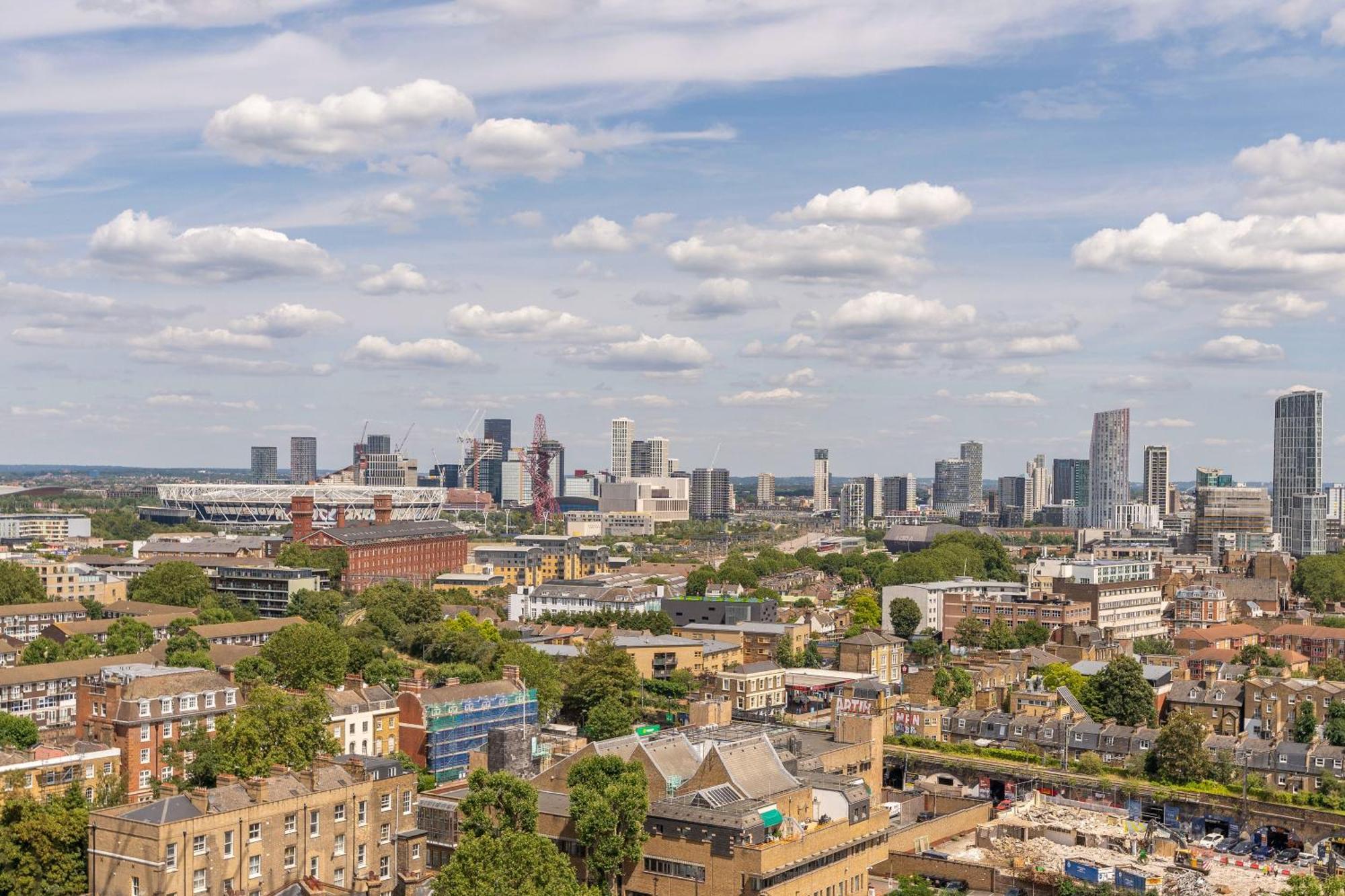 City View Apartments - Bow Londres Exterior foto